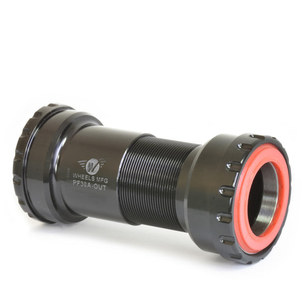 Wheels Manufacturing PF30A Outboard ABEC-3 Bearings Black / 29mm