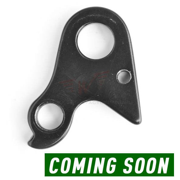 Wheels Manufacturing Replaceable Derailleur Hanger / Dropout 306 Black / One Size