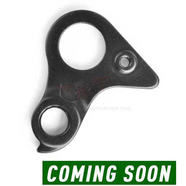 Wheels Manufacturing Replaceable Derailleur Hanger / Dropout 312 Black / One Size