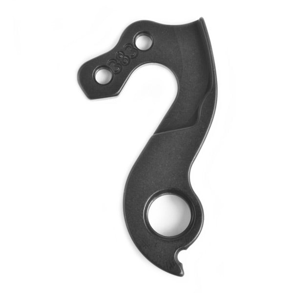 Wheels Manufacturing Replaceable Derailleur Hanger / Dropout 383 Black / One Size