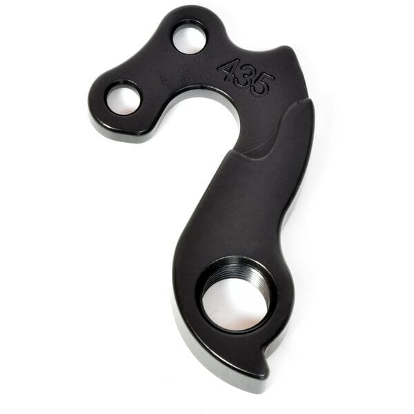 Wheels Manufacturing Replaceable Derailleur Hanger / Dropout 435 Black / One Size
