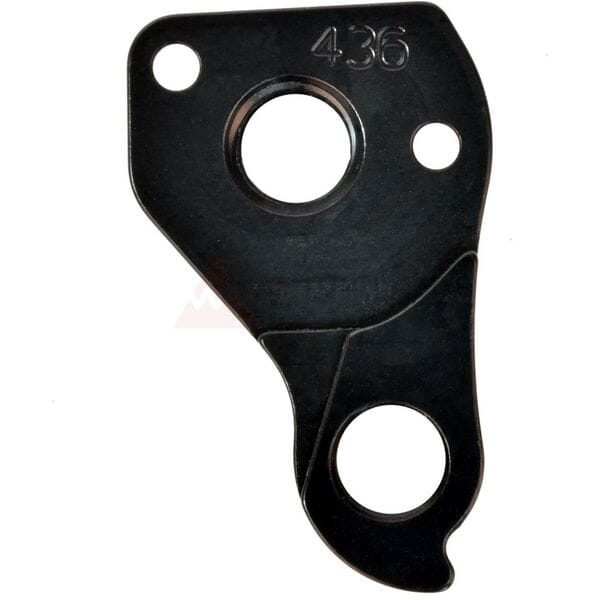 Wheels Manufacturing Replaceable Derailleur Hanger / Dropout 436 Black / One Size