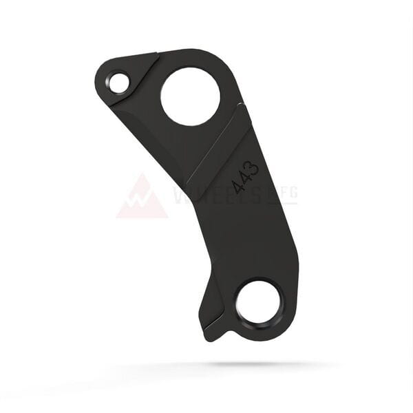 Wheels Manufacturing Replaceable Derailleur Hanger / Dropout 443 Black / One Size