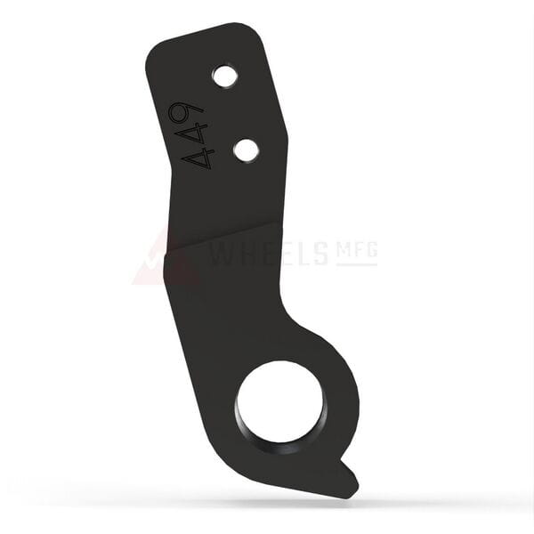 Wheels Manufacturing Replaceable Derailleur Hanger / Dropout 449 Black / One Size