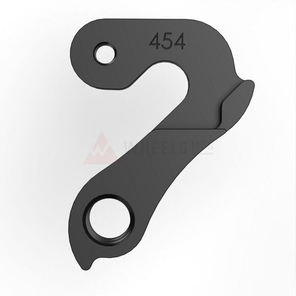 Wheels Manufacturing Replaceable Derailleur Hanger / Dropout 454 Black / One Size