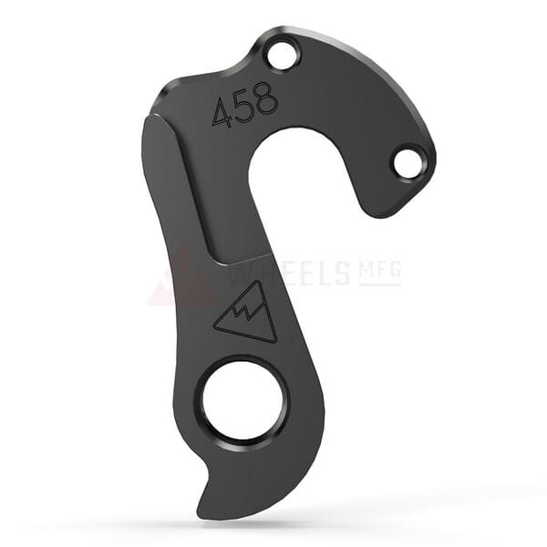 Wheels Manufacturing Replaceable Derailleur Hanger / Dropout 458 Black / One Size