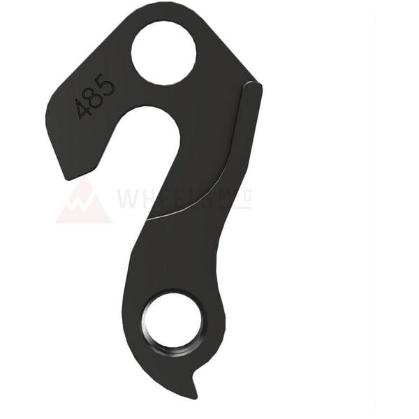 Wheels Manufacturing Replaceable Derailleur Hanger / Dropout 485 Black / One Size