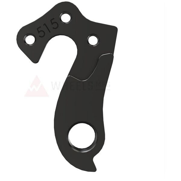 Wheels Manufacturing Replaceable Derailleur Hanger / Dropout 515 Black / One Size