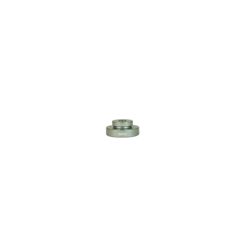 Wheels Manufacturing Replacement 6802 open bore adaptor for the WMFG small bearing press