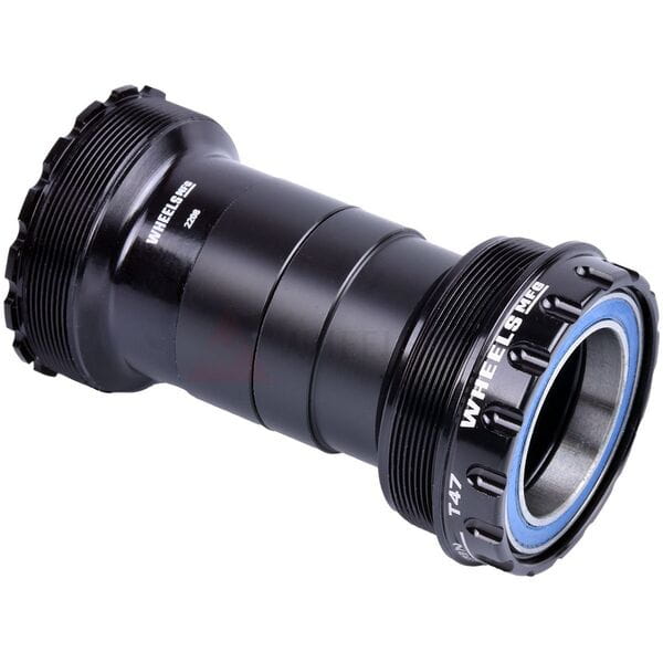 Wheels Manufacturing T47A Outboard ABEC-3 Bearings For 29mm Cranks (SRAM DUB) Black / 29mm