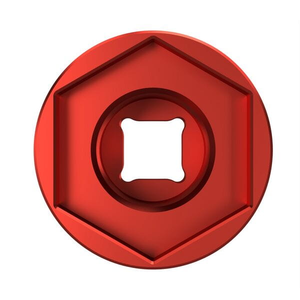 Wheels Manufacturing Yamaha PW E-Bike Lockring Tool Red / One Size