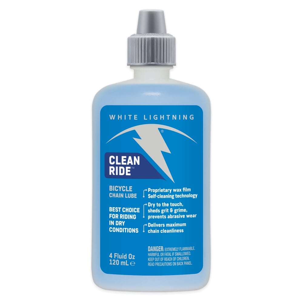 White Lightning Clean Ride Lube 120ml