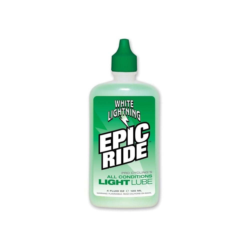 White Lightning Epic Ride Chain Lube 120ml / Single
