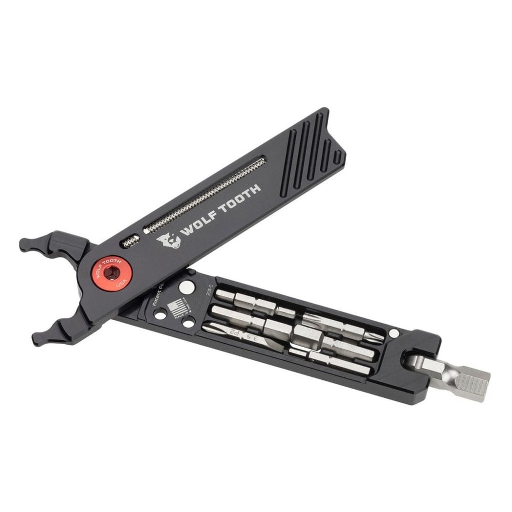Wolf Tooth 8-Bit Pliers Red