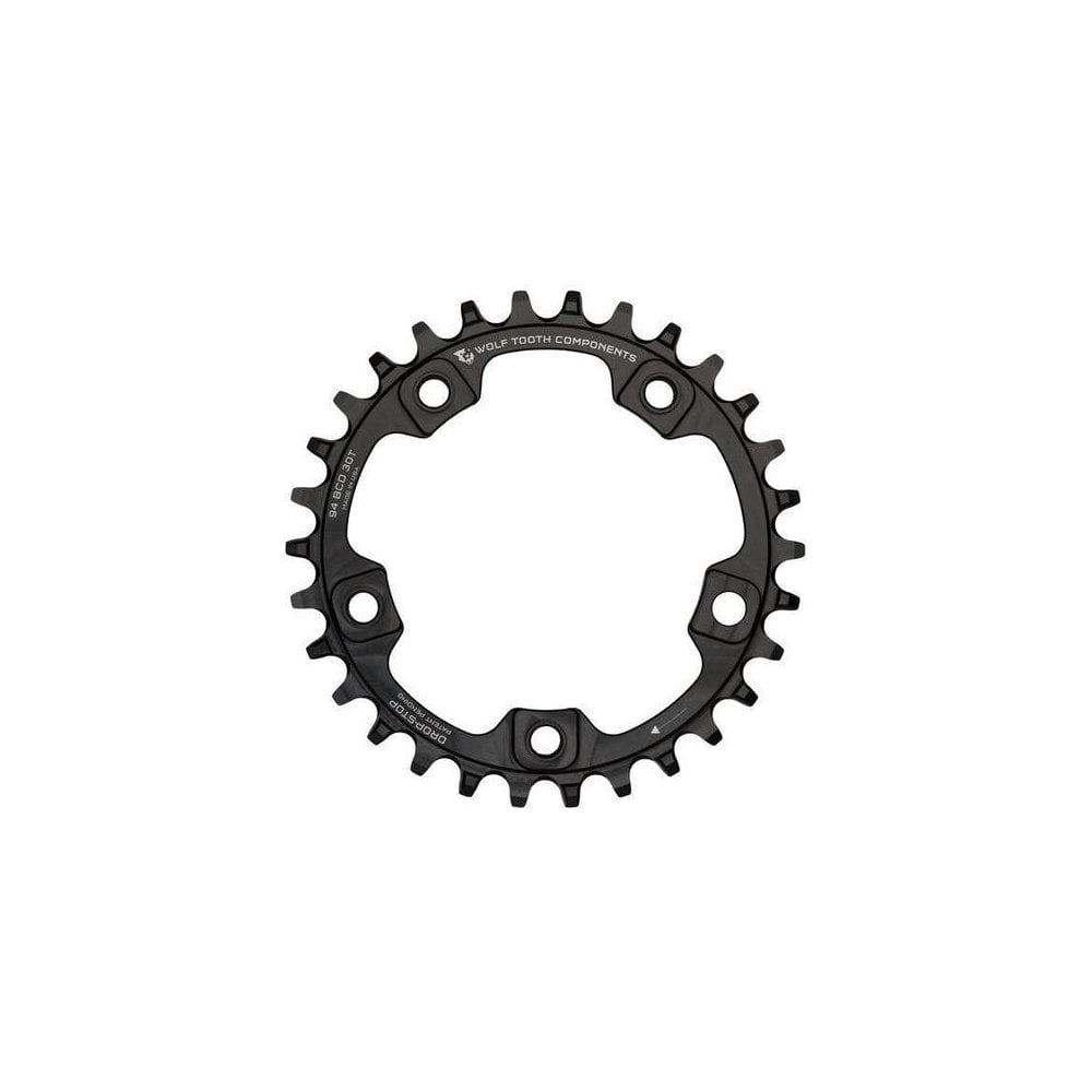 Wolf Tooth 94 BCD 5-ARM Chainring Black / 32t