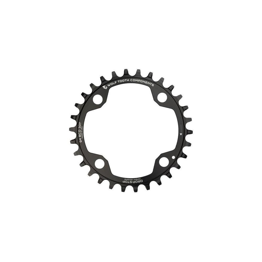 Wolf Tooth 94 BCD SRAM X1 Chainring Black / 32t