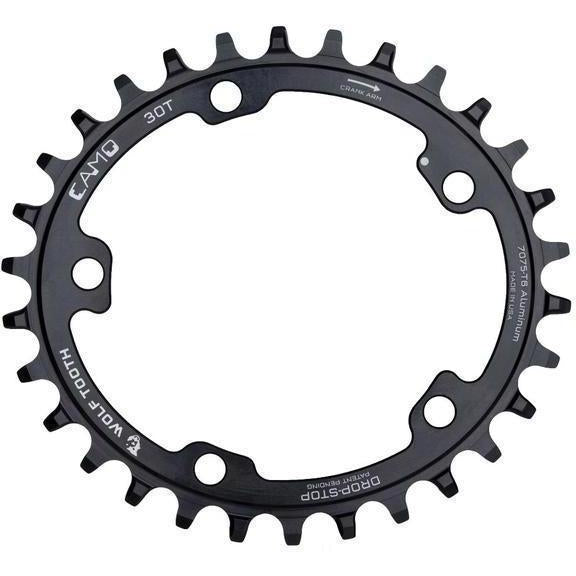 Wolf Tooth 96mm BCD Chainring M8000 Black / 30t