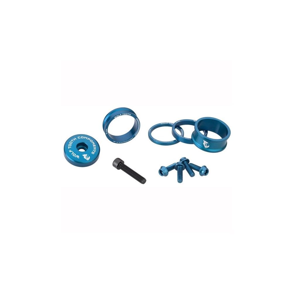 Wolf Tooth Bling Kit Blue
