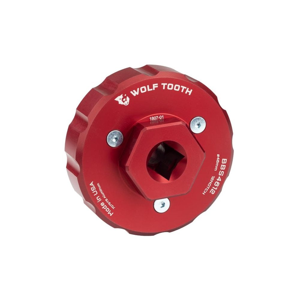 Wolf Tooth Bottom Bracket Tool Red / 39mm