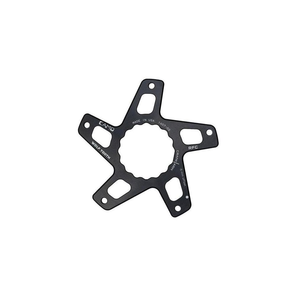 Wolf Tooth Camo Direct Mount Spider Race Face Black / M8