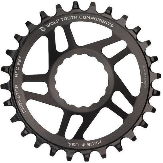 Wolf Tooth Chainring Bolts x4 for M8 Threaded Chainring Black / 10mm