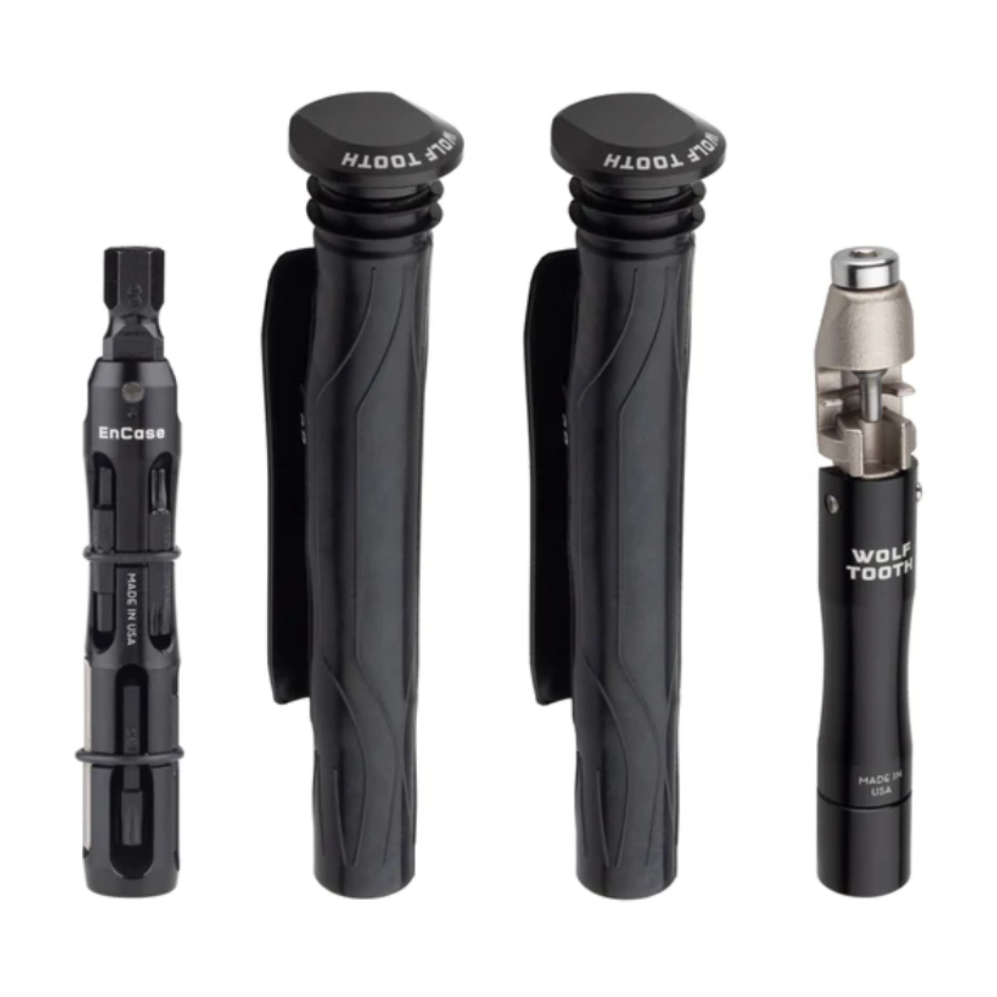 Wolf Tooth Encase Kit-Multi Tool Black