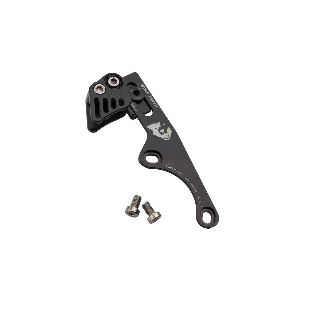 Wolf Tooth Gnarwolf Chainguide ISCG-05 Mount Black