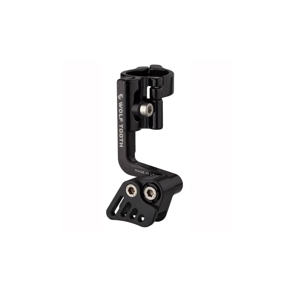 Wolf Tooth Gnarwolf Chainguide Seat Tube Mount Black / 28.6mm