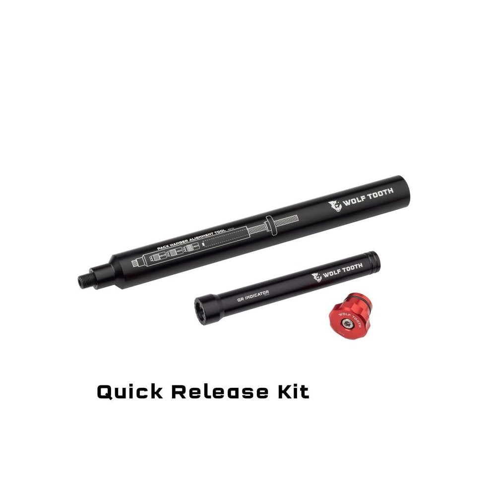 Wolf Tooth Pack Hanger Alignment Tool Black / QR