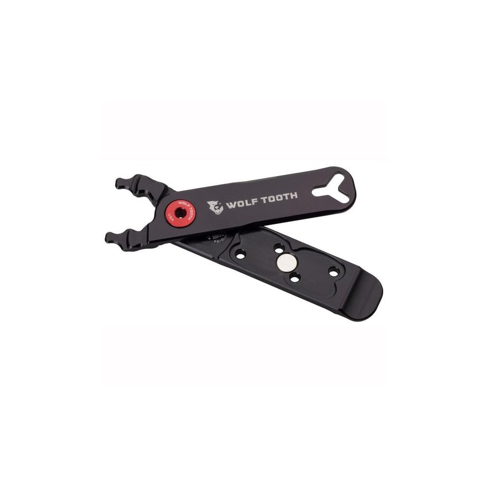 Wolf Tooth Pack Pliers Red