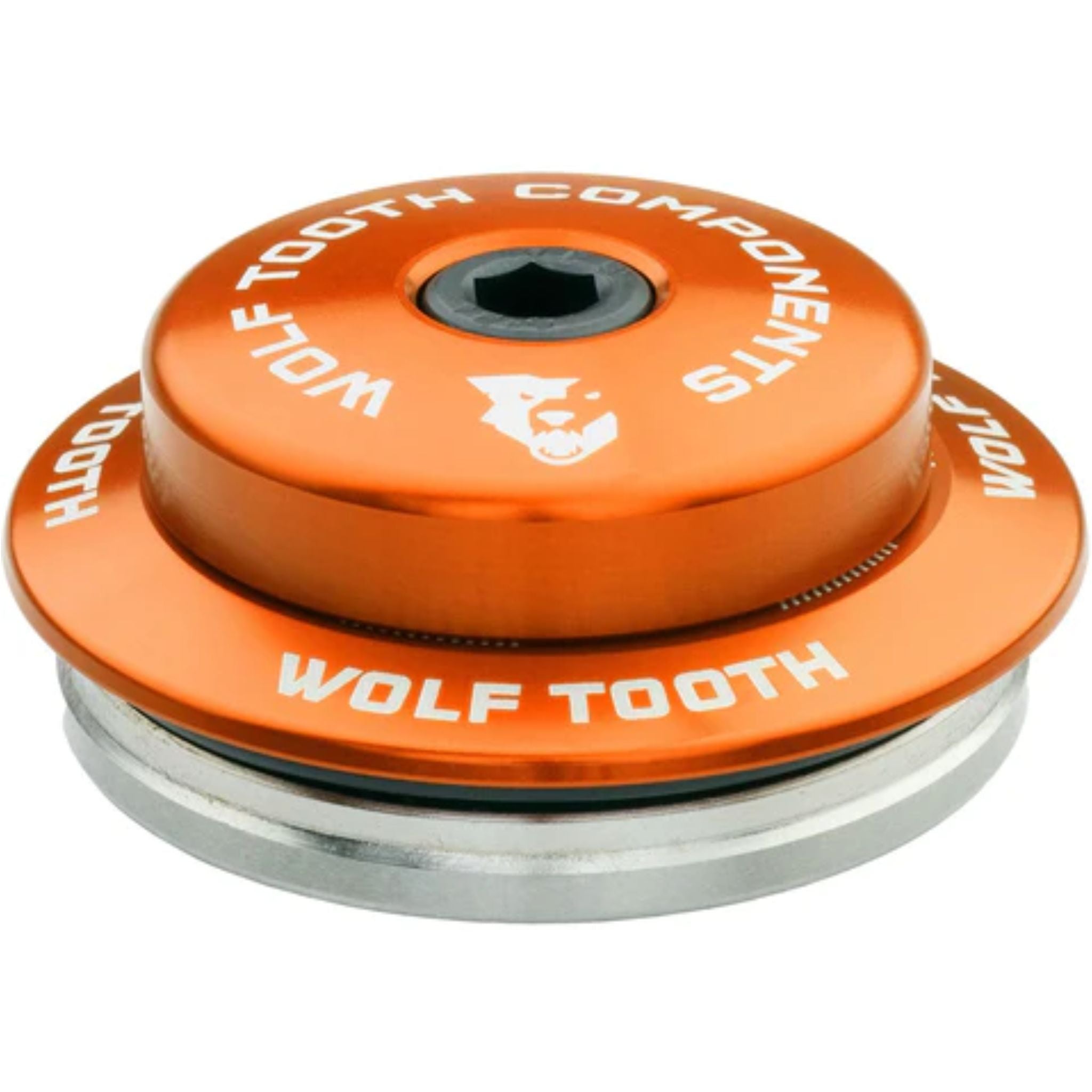 Wolf Tooth Premium Integrated Standard Headset - Specialized Orange