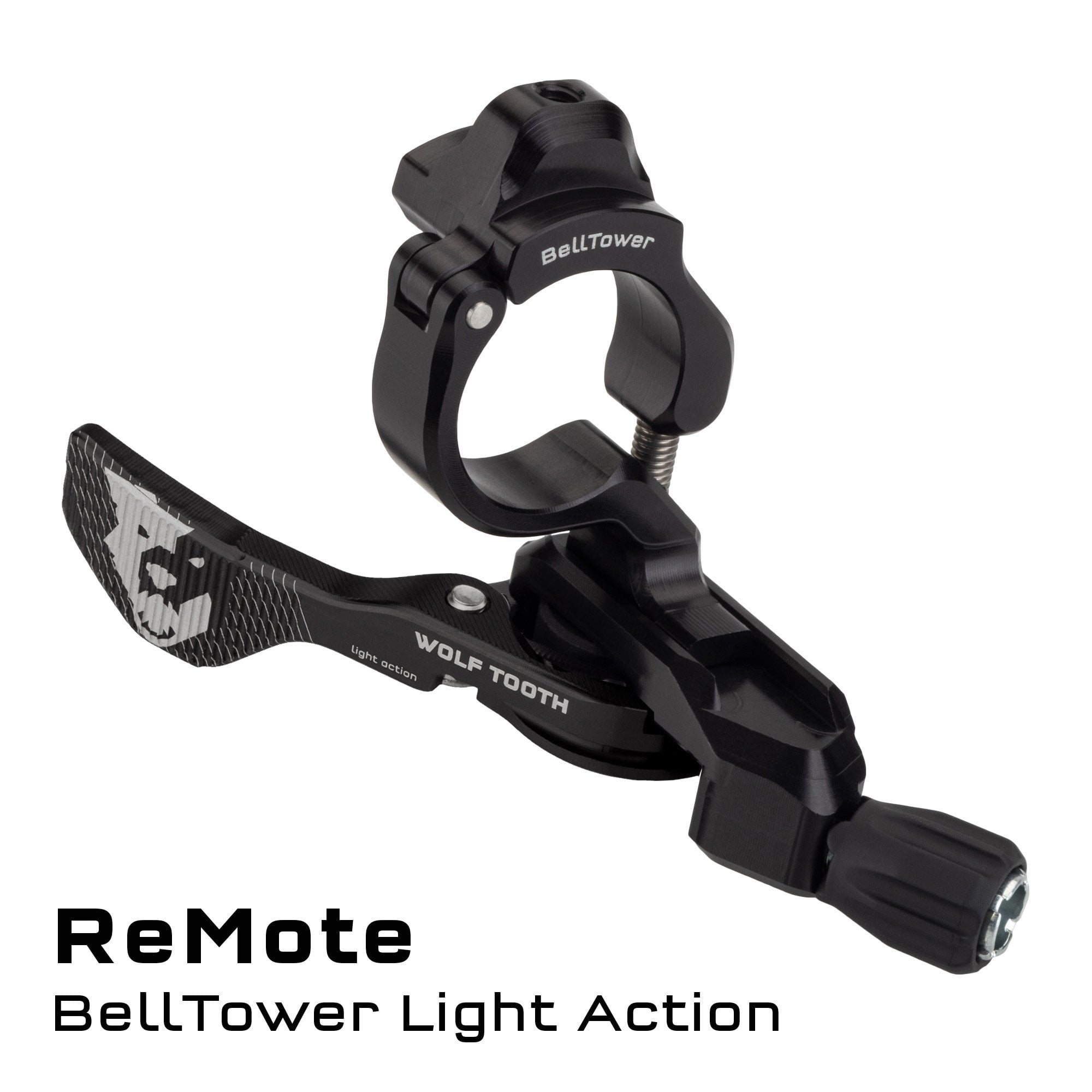 Wolf Tooth Remote Belltower Dropper Lever Black / Clamp