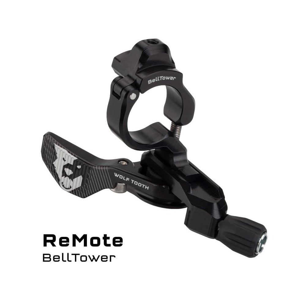 Wolf Tooth Remote Belltower Dropper Lever Black / Clamp