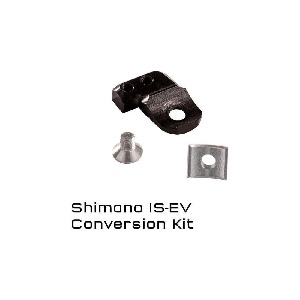 Wolf Tooth Remote Clamp Conversion Kit Black / Shimano IS-EV
