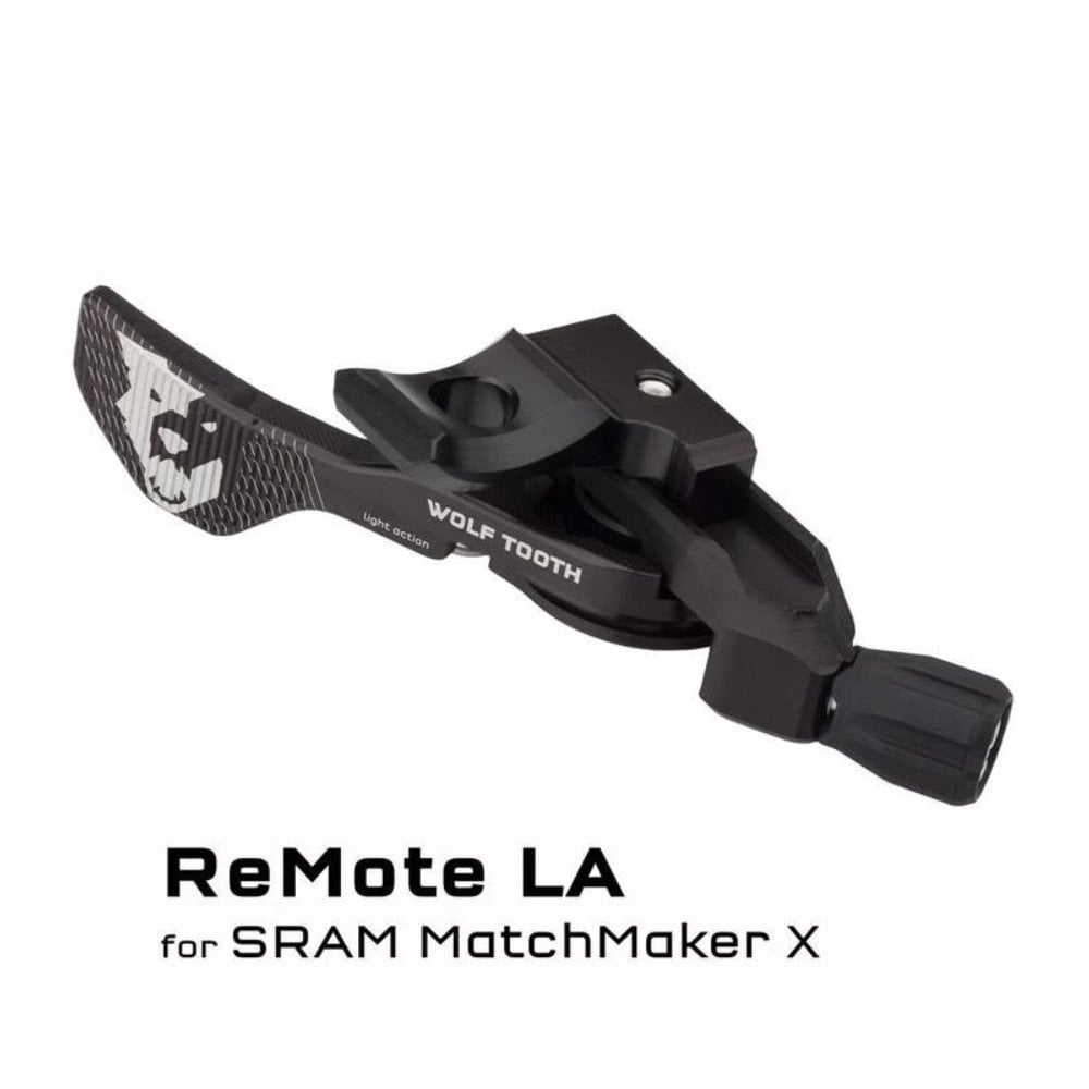 Wolf Tooth Remote Light Action Lever Black / SRAM Matchmaker X