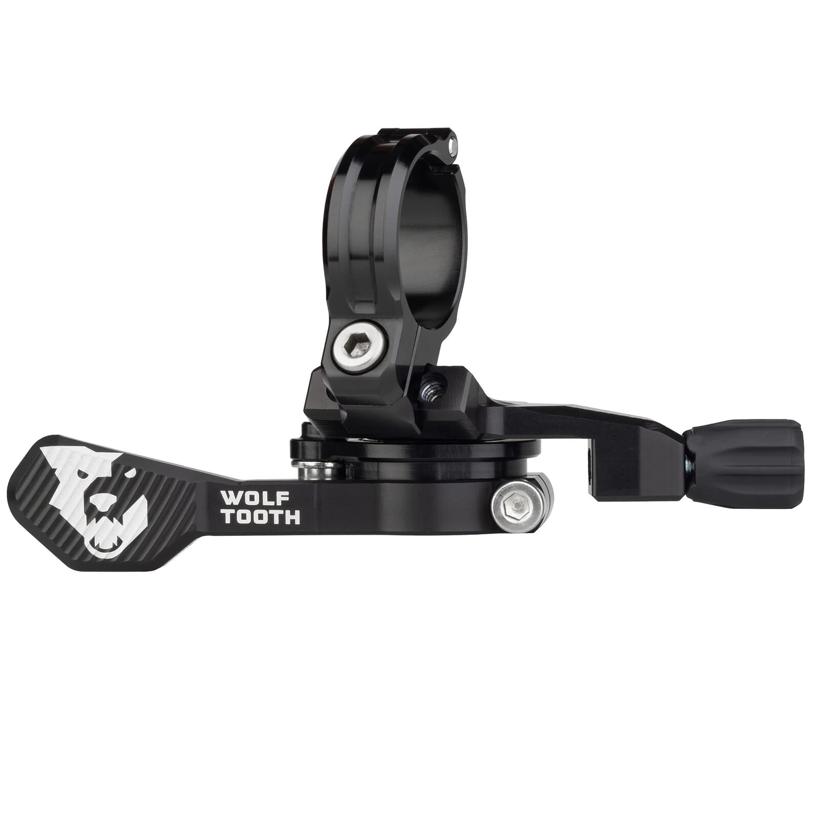 Wolf Tooth ReMote Pro Dropper Lever Black / 22.2 Clamp