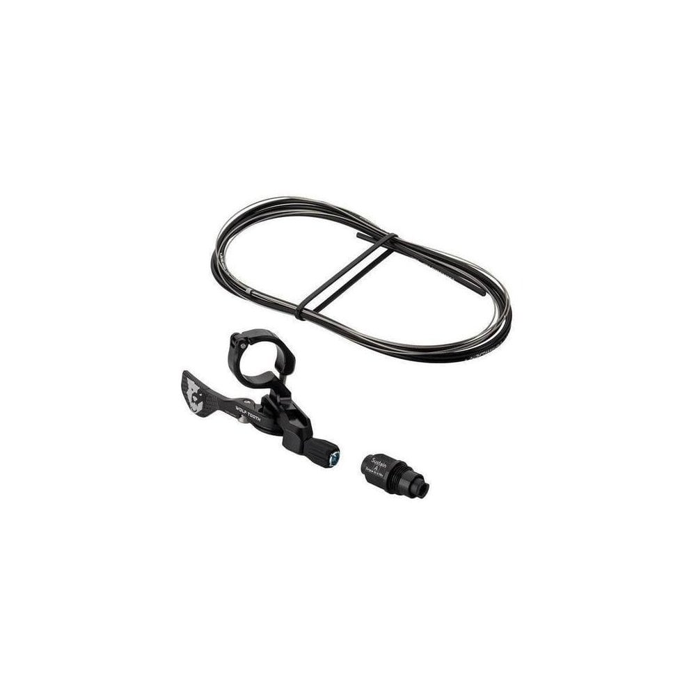 Wolf Tooth Remote Sustain Kit for Rockshox Reverb Black / B Shimano IS-II