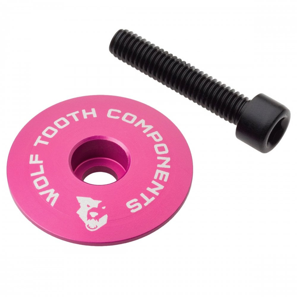 Wolf Tooth Ultralight Stem Cap and Bolt