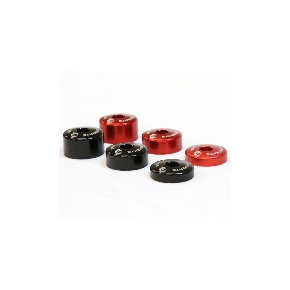 Wolf Tooth Ultralight Stem Cap with Integrated Spacer 10mm Black / 10mm