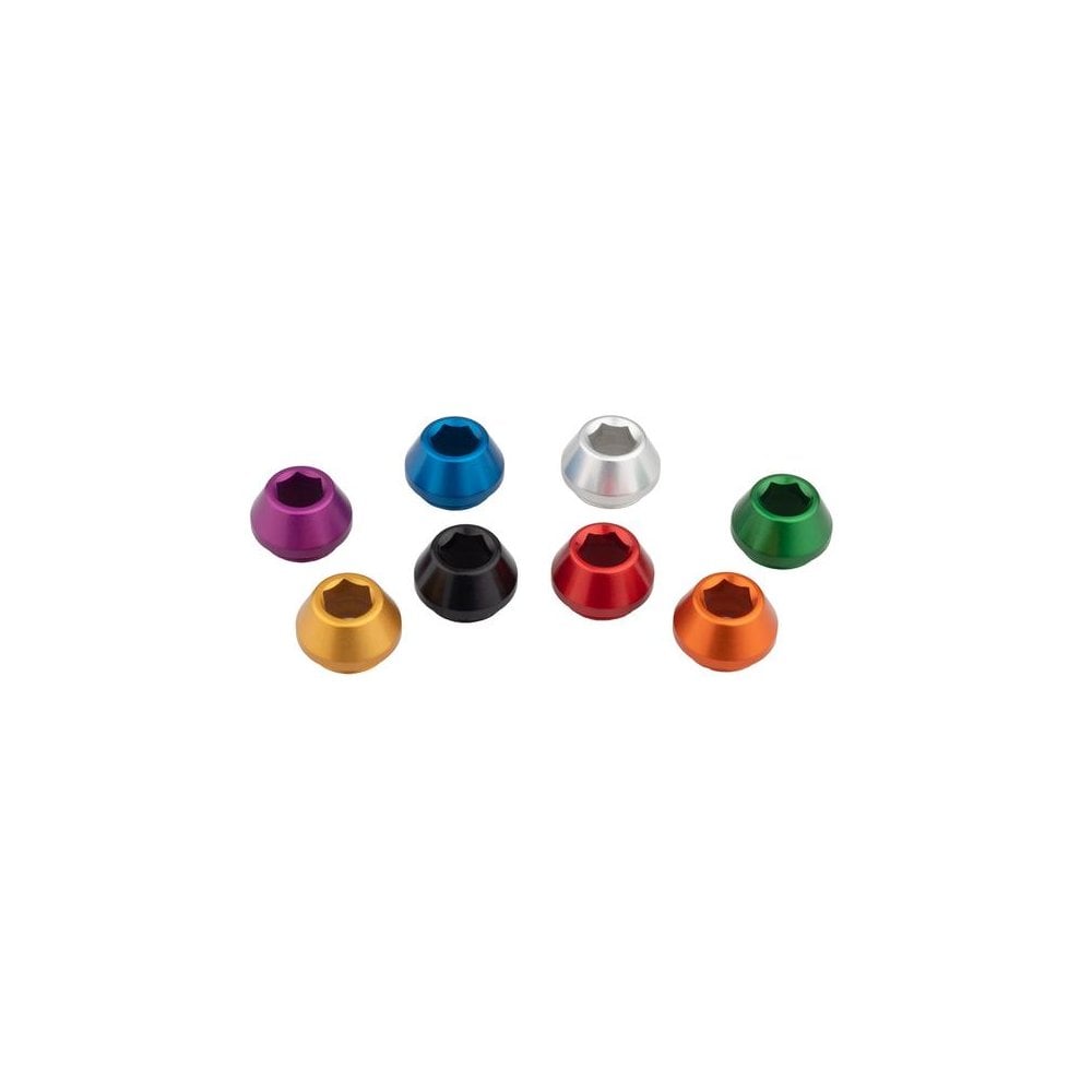 Wolf Tooth Wolf Axle Cap for 12mm Rear Thru-Axle Orange / 12mm