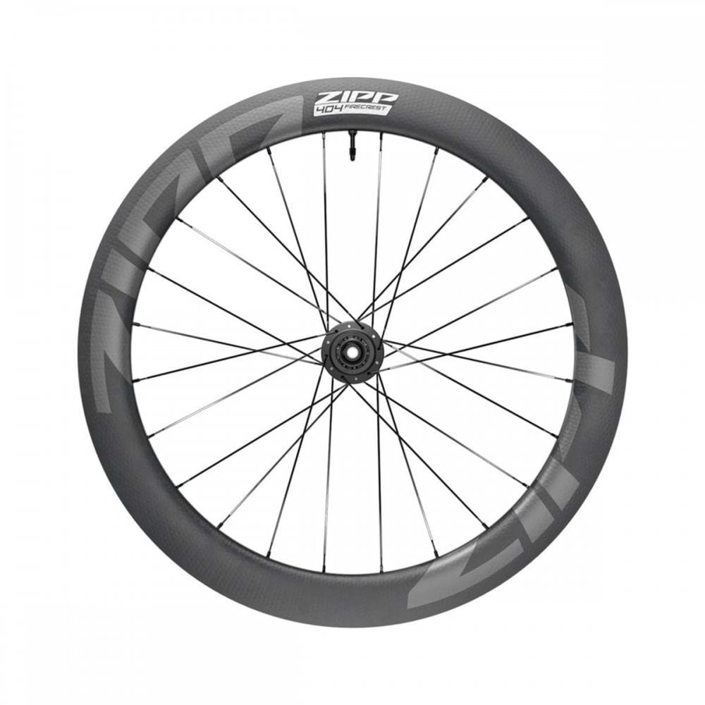 Zipp 404 Firecrest Carbon Tubeless CL Disc Brake Wheel Front 12x100 / Front