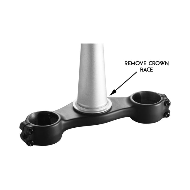 Reverse Components -0.5° Angle Spacer 1 1/8"