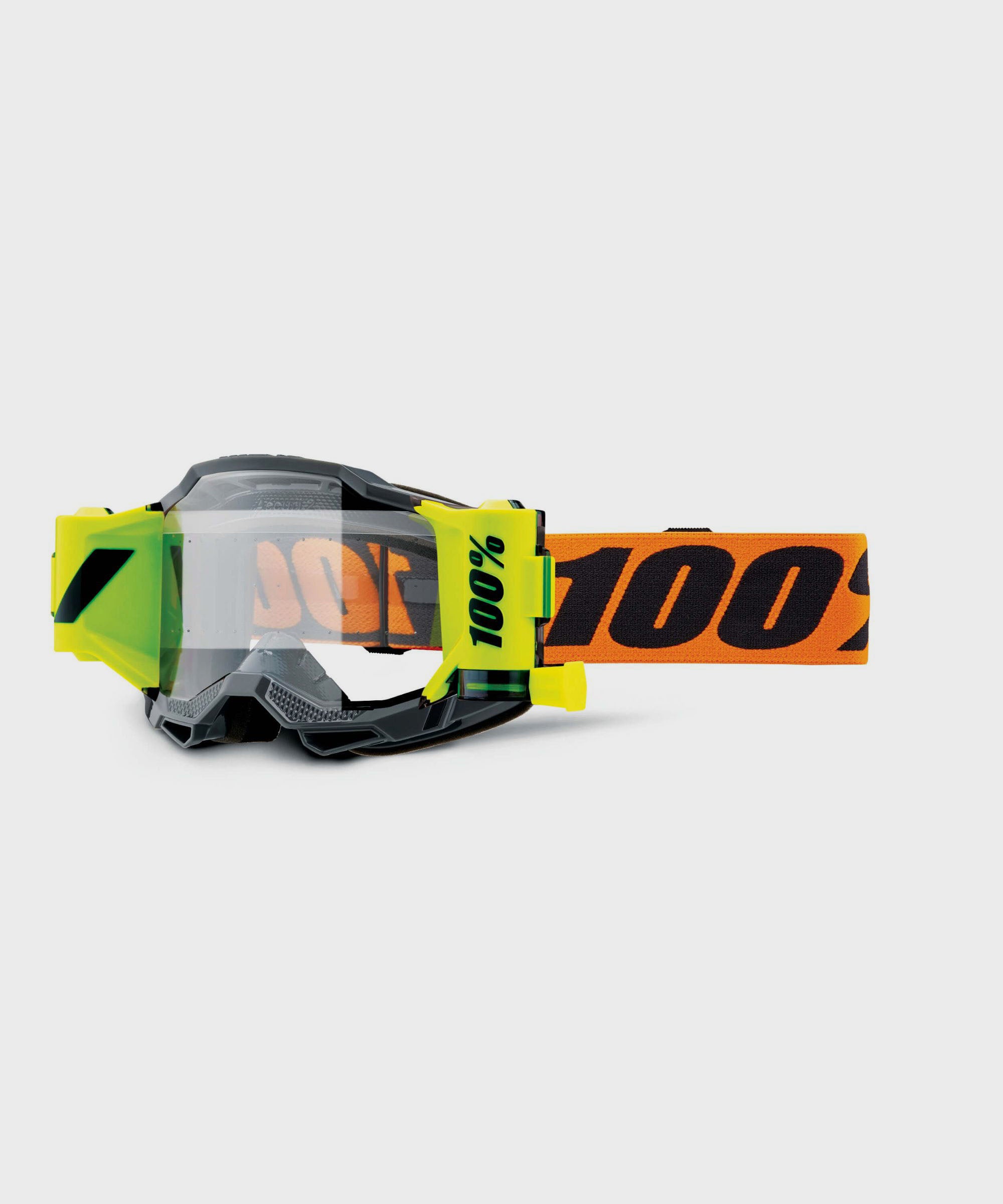 100% Accuri 2 Forecast Goggles Orange / Clear Lens