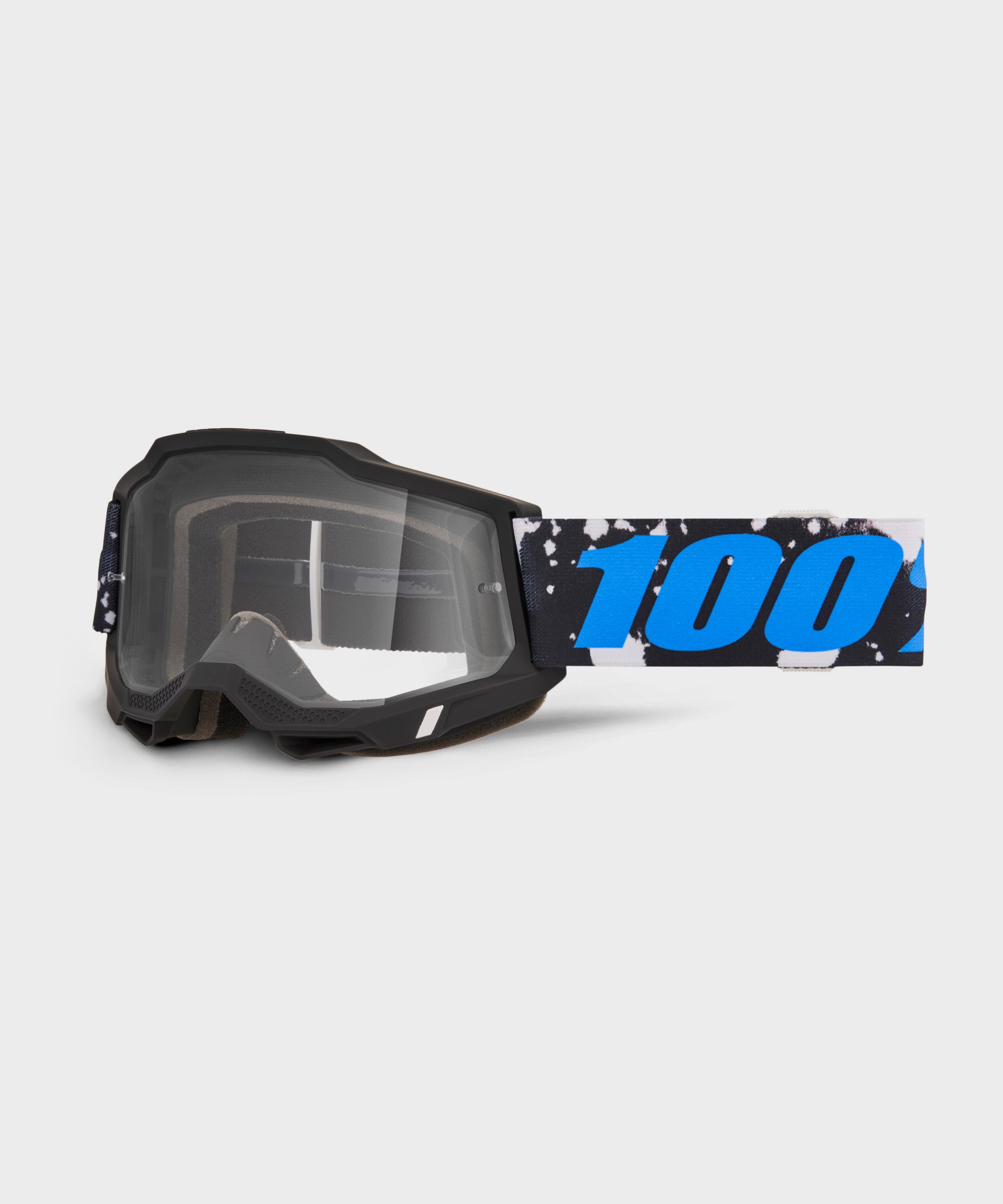 100% Accuri 2 Goggles Blackline / Clear Lens