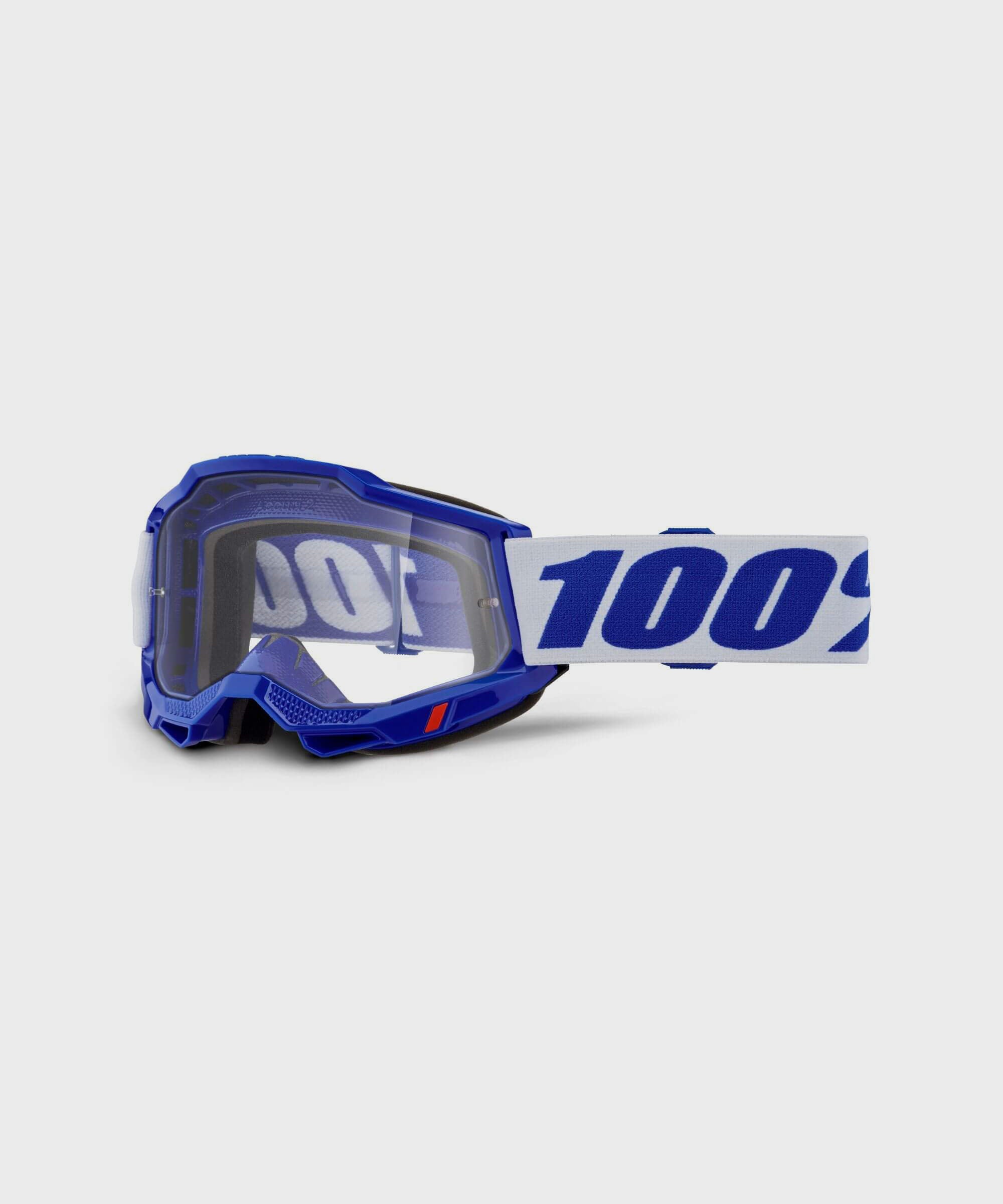 100% Accuri 2 Goggles Blue / Clear Lens