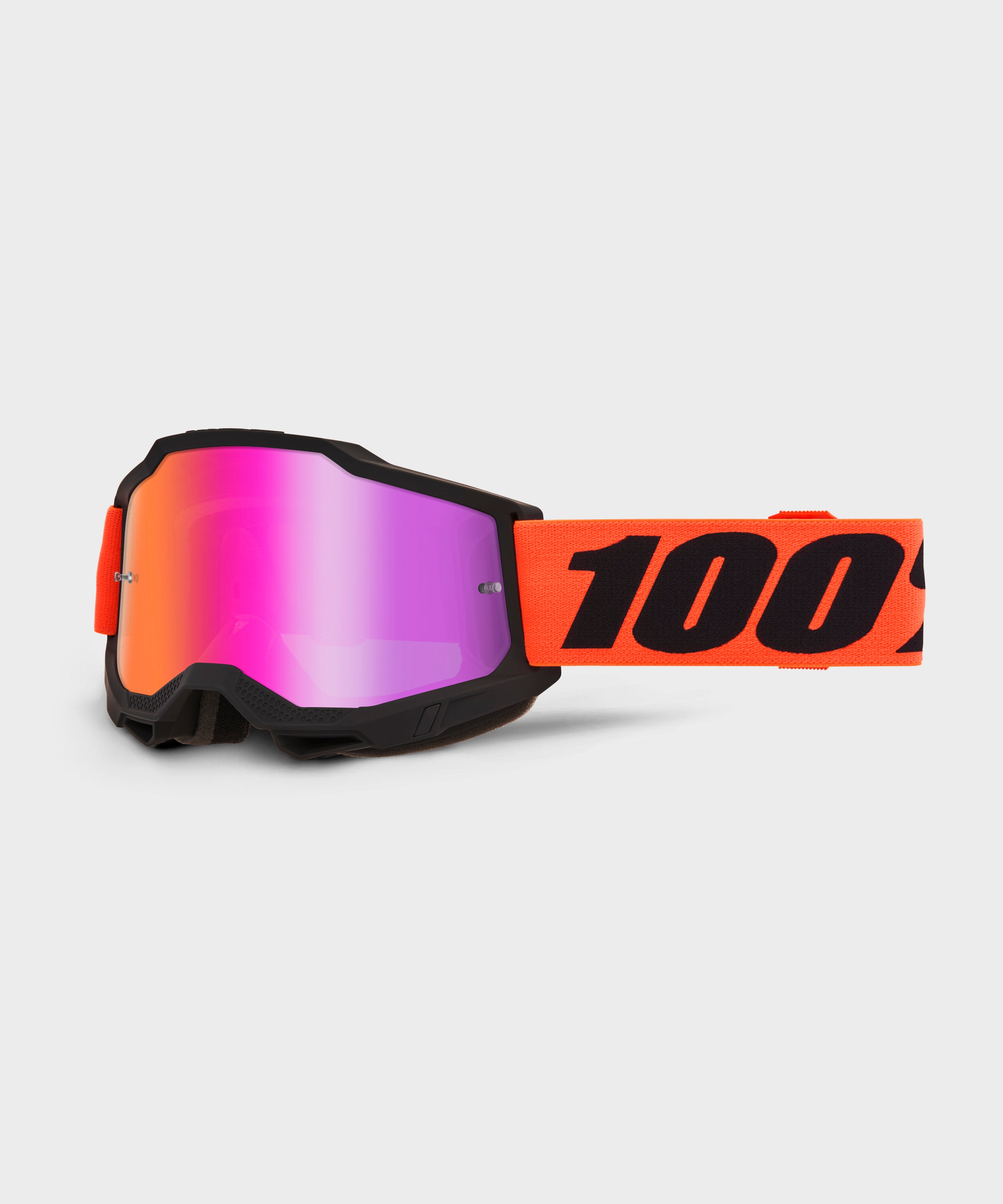 100% Accuri 2 Goggles Ferran / Mirror Dark Red Lens