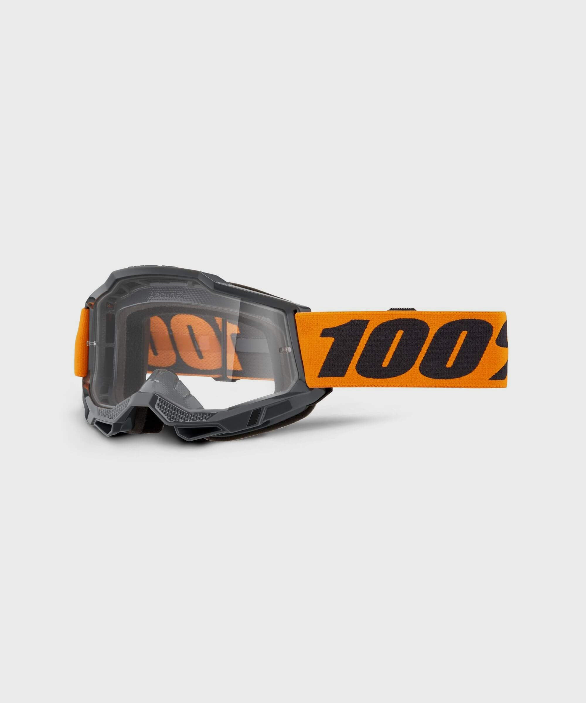 100% Accuri 2 Goggles Orange / Clear Lens