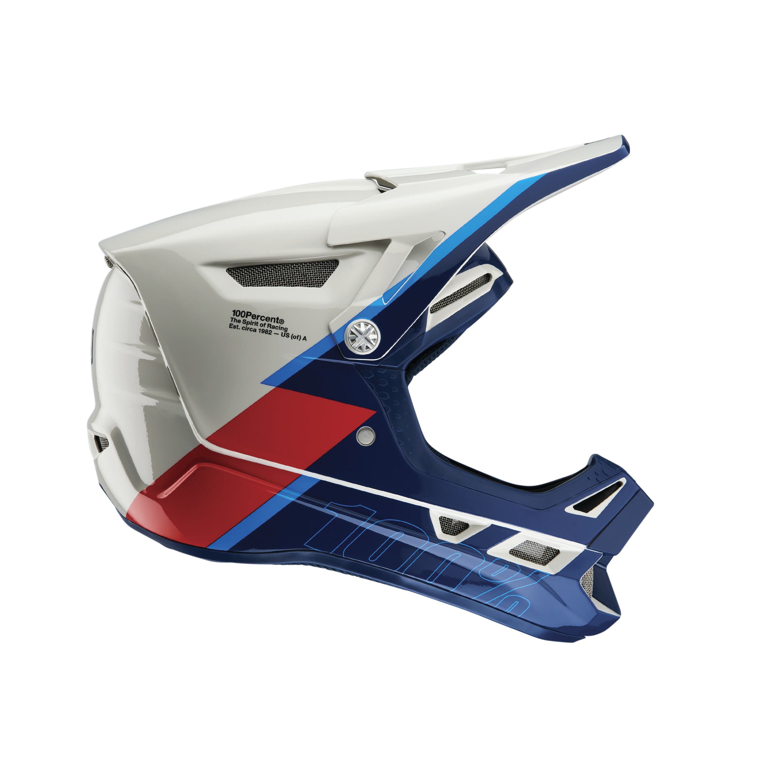 100% Aircraft Composite Full-Face Helmet Trigger / S