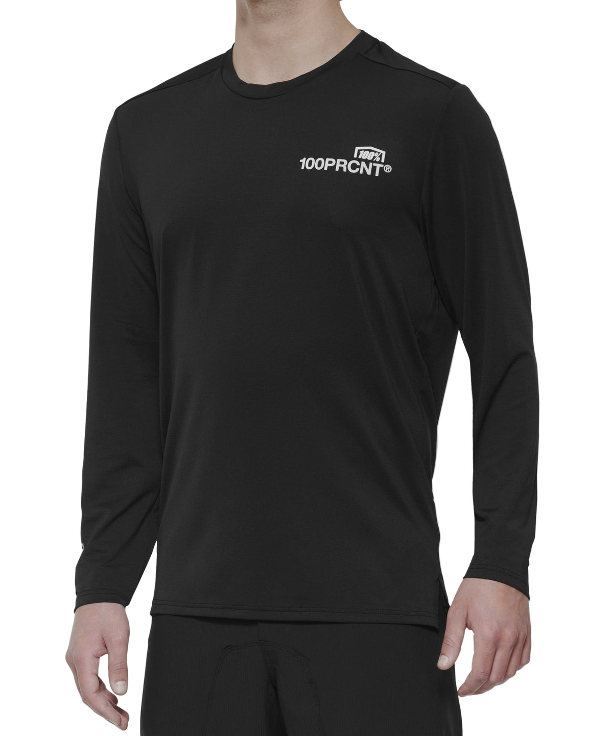 100% Airmatic Long Sleeve MTB Jersey Black / M