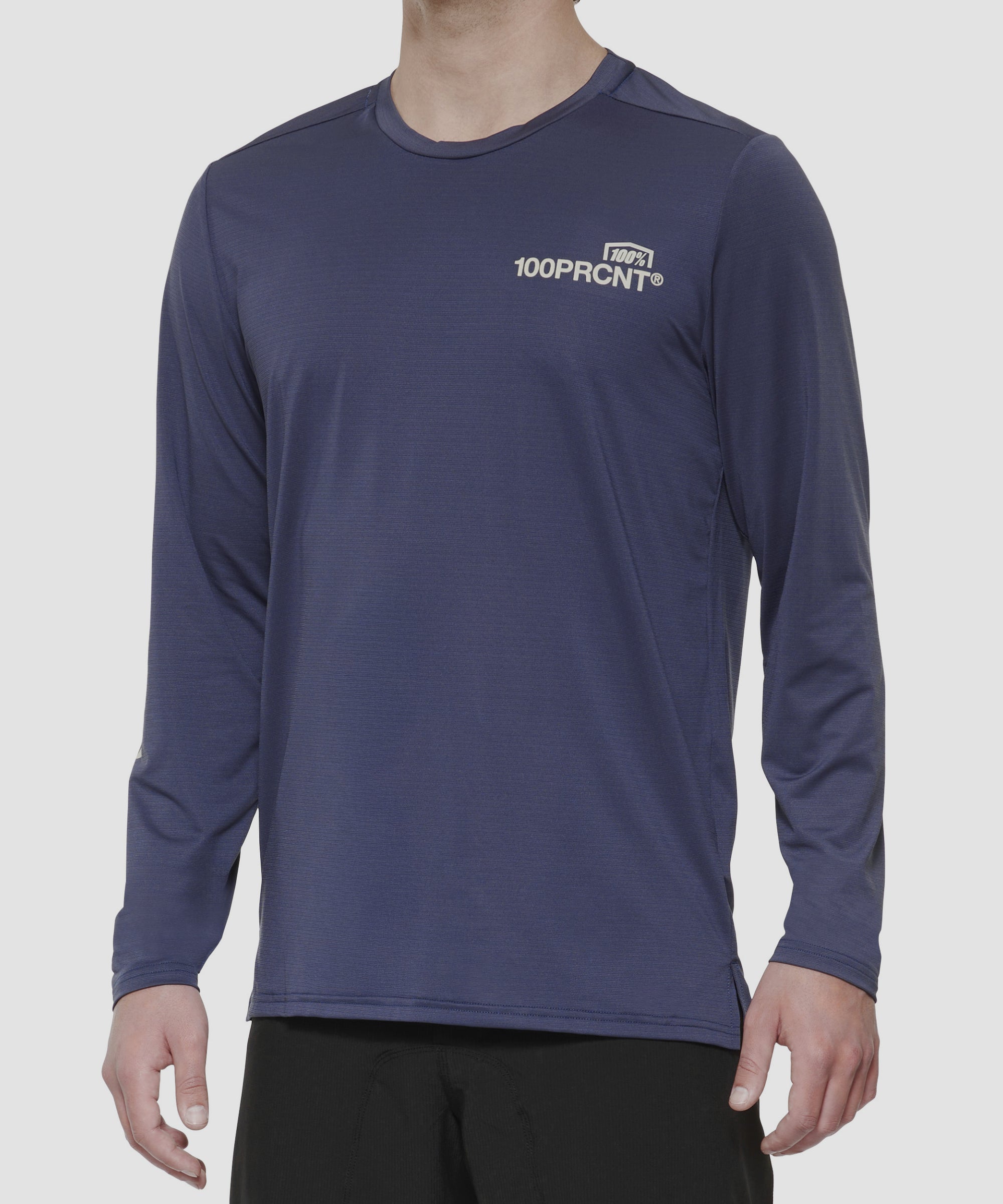 100% Airmatic Long Sleeve MTB Jersey Indigo / XL